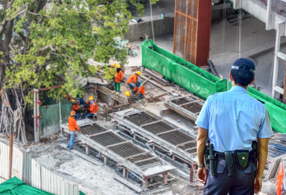 surveillance de travaux